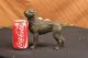Signierte Barye Junger Rottweiler Hunde Bronze Skulptur Tier Statue Figur Welpe Ab 2000 Bild 1