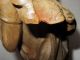 Orig.  Holzschnitzerei Holzfigur 49cm Madonna Maria Skulptur Engelfigur Bayern Skulpturen & Kruzifixe Bild 9