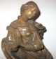 Orig.  Holzschnitzerei Holzfigur 49cm Madonna Maria Skulptur Engelfigur Bayern Skulpturen & Kruzifixe Bild 2