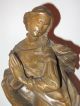 Orig.  Holzschnitzerei Holzfigur 49cm Madonna Maria Skulptur Engelfigur Bayern Skulpturen & Kruzifixe Bild 3