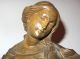 Orig.  Holzschnitzerei Holzfigur 49cm Madonna Maria Skulptur Engelfigur Bayern Skulpturen & Kruzifixe Bild 4