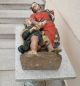 Barocke Heiligenskulptur,  18.  Jahrhundert,  Holz Geschnitzt (3563) Skulpturen & Kruzifixe Bild 4