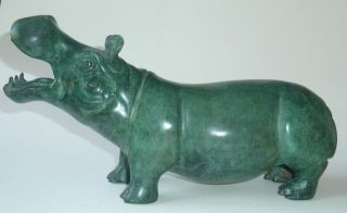 Flusspferd,  Nilpferd,  Hippopotamus,  Detailgetreu,  Top Bild