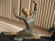 Figur Ballerina & Hund Autor - H.  Molins 1900-1949 Bild 1