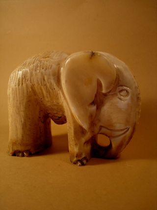 Briefbeschwerer Elefant Skulptur Speckstein (?) Bild