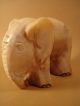 Briefbeschwerer Elefant Skulptur Speckstein (?) 1950-1999 Bild 1