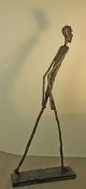Gehender Mann,  Walking Man,  Eisenskulptur,  Eisenplastik,  Frei Nach A.  Giacometti Ab 2000 Bild 1