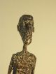 Gehender Mann,  Walking Man,  Eisenskulptur,  Eisenplastik,  Frei Nach A.  Giacometti Ab 2000 Bild 4