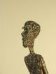 Gehender Mann,  Walking Man,  Eisenskulptur,  Eisenplastik,  Frei Nach A.  Giacometti Ab 2000 Bild 5