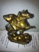 5 Kleine Figuren Bronze/messing,  Alt 1900-1949 Bild 6