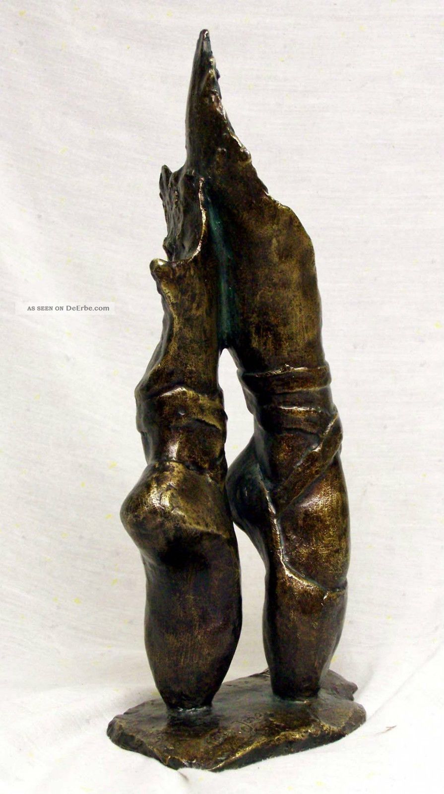 Bronze Skuptur Statue,  Kaltguss - Bronze Skulptur,  Von Lluis Jorda - 43 Cm HÖhe Ab 2000 Bild
