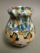 Jean Gerbino Vallauris Mosaik Vase 3.  Vase 1950 France Capron Ära Art Ceramic Nach Marke & Herkunft Bild 2