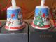 4 Weihnachtsglocken Höchster Porzellan Manufaktur,  Edition 2013 Nach Marke & Herkunft Bild 5