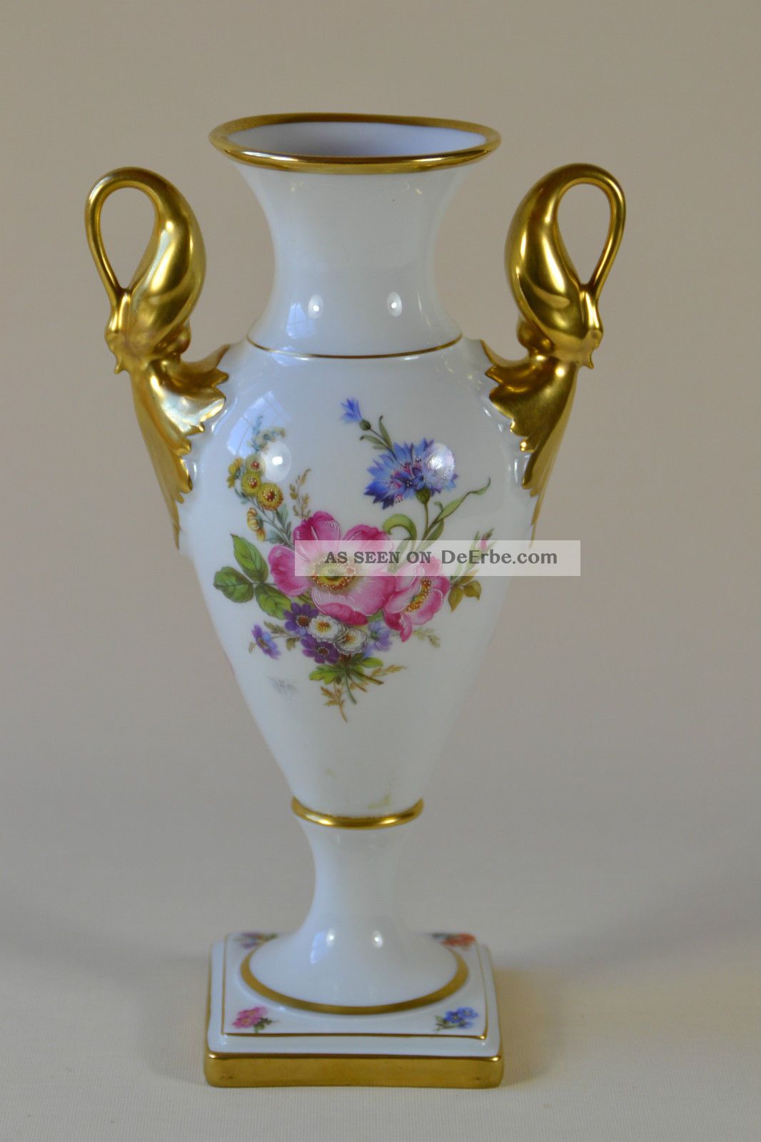 Porzellan Vase Kaiser Staffelstein Porcelain Vase Vase En Porcelaine Jarrón Nach Form & Funktion Bild