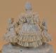 Porzellanfigur Einer Mutter Mit Tochter Porcelain Figurine Mother Daughters Nach Form & Funktion Bild 5