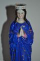 WunderschÖne Madonna - Maria Aus Porzellan Biedermeier C1830 Skulpturen & Kruzifixe Bild 1