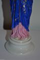 WunderschÖne Madonna - Maria Aus Porzellan Biedermeier C1830 Skulpturen & Kruzifixe Bild 2