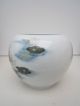 Porzellan Übertopf Vase Seerose Schmetterling Asien Asiatika China Nach Form & Funktion Bild 3