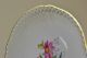 Teller Kpm Berlin Von Hand Bemalt Blumen Plate Hand - Painted Porzellan Nach Marke & Herkunft Bild 2