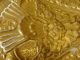 Biedermeier Meissen Etagere Prunkschlale Porzellan Relief Golddekor Um 1840 Meissen Bild 2