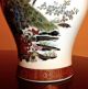 Satsuma Japan Deckelvase Vase Um 1940 Pfau Peacock 21cm Asiatika Top Nach Marke & Herkunft Bild 5