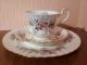 Porzellan Royal Albert,  Serie: Lavender Rose,  Schönes 3 Tlg.  Kaffeegedeck Nach Marke & Herkunft Bild 1