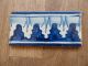 4 Alte Fliesen,  Kacheln,  Azulejos Aus Lissabon,  Sant`anna,  Handbemalt Nach Form & Funktion Bild 2
