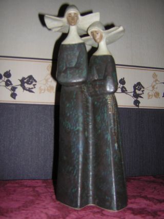 Lladro Nonnen Figur 34cm Bild