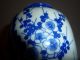 2 Vasen Blaues Dekor Asiatisches Porzellan China Blau Weiß Blumen Ranken Nach Marke & Herkunft Bild 9
