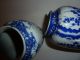 2 Vasen Blaues Dekor Asiatisches Porzellan China Blau Weiß Blumen Ranken Nach Marke & Herkunft Bild 8