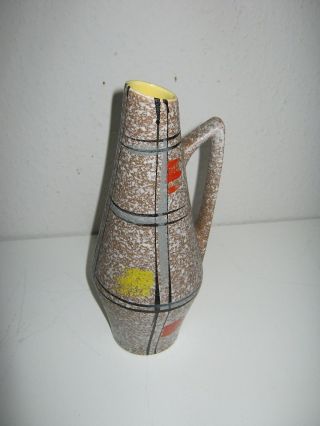 Keramik - Krugvase 50er Jahre Scheurich Entw.  H.  Siery 1959 Bild