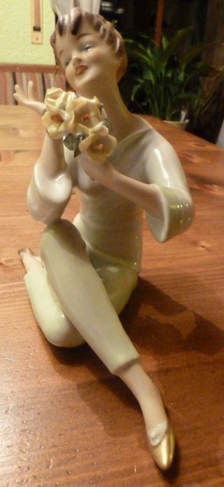 Wallendorf Weibliche Porzellan Figur (4) Bild