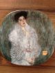 Porzellanteller Lilien - Klimt Frauenbildnisse - Hermine Gallia Nach Stil & Epoche Bild 1