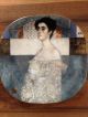 Porzellanteller Lilien - Klimt Frauenbildnisse - Stonborough - Wittgenstein Nach Stil & Epoche Bild 1