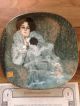 Porzellanteller Lilien - Klimt Frauenbildnisse - Marie Henneberg Nach Stil & Epoche Bild 2