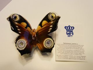 Porzellanfigur Schmetterling Bild