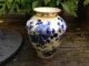 Oca Kronach Echt Kobalt Delft - Edle Vase - 18,  5cm Nach Form & Funktion Bild 1