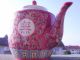 China Tee Gedeck Teekanne Becher Rosa Rot Nach Marke & Herkunft Bild 4