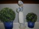 Porzellan Figuren Arzt U.  Krankenschwester Mit Baby - Nao Lladro Spanien Nach Form & Funktion Bild 4