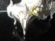 Wunderschöne Porzellan Uhr Kaminuhr Blumen Gold Blüten Dresden Top Nach Marke & Herkunft Bild 5