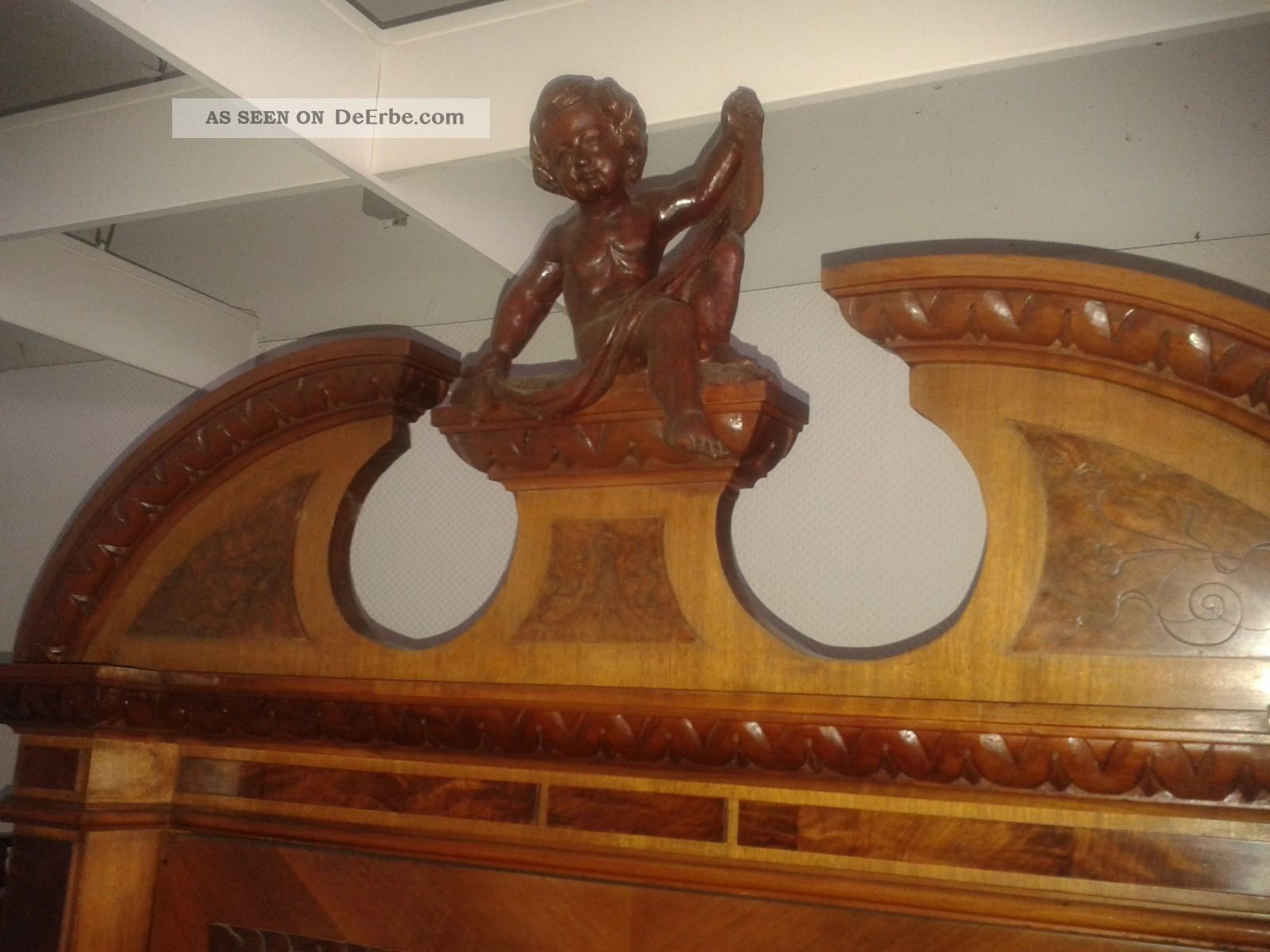 Antik - Komplettes Schlafzimmer Aus Dem Jahr Ca. 1850