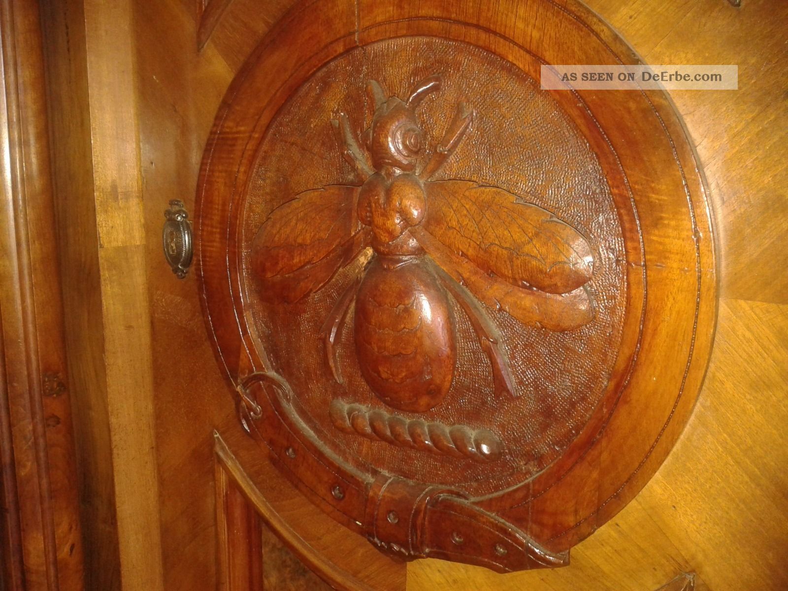 Antik - Komplettes Schlafzimmer Aus Dem Jahr Ca. 1850