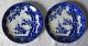2 X Gedeck 2 - Teilig F Japan Kirschblüte Blau Und Weiß Tasse Untertasse Nach Marke & Herkunft Bild 1