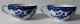 2 X Gedeck 2 - Teilig F Japan Kirschblüte Blau Und Weiß Tasse Untertasse Nach Marke & Herkunft Bild 2