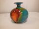 70er Hutschenreuther Vase Pop Art Renée Neue Panton Laufglasur Kugelvase 11 Cm Nach Form & Funktion Bild 1