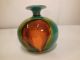 70er Hutschenreuther Vase Pop Art Renée Neue Panton Laufglasur Kugelvase 11 Cm Nach Form & Funktion Bild 2