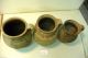Nr.  1737.  Alte Tontöpfe Keramik Tontöpfe Deko Old Clay Pots Nach Form & Funktion Bild 1