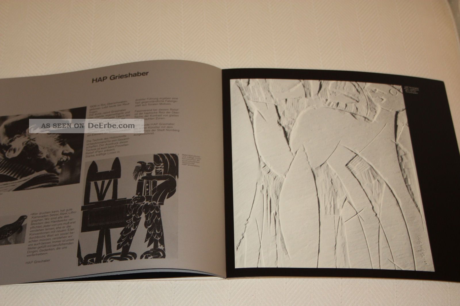 Rosenthal Katalog " Kunst In Porzellan " Aus Der Rosenthal Relief