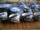 28 Tlg.  Teeservice Japan Kirschblüte Weiß Blau 2 Kannen 8 Personen Nach Marke & Herkunft Bild 2