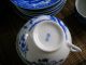 28 Tlg.  Teeservice Japan Kirschblüte Weiß Blau 2 Kannen 8 Personen Nach Marke & Herkunft Bild 3